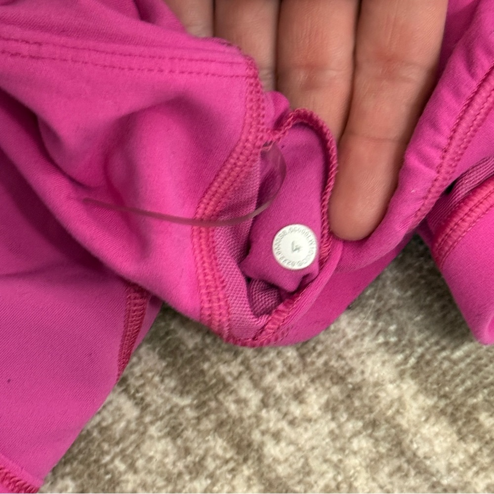 Lululemon Athletica Align Tank Top Ripened Raspberry Size 4 - Picture 6 of 7
